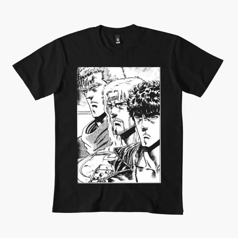 0405 Manga Kenshiro Fist of the North Star Anime gift t shirt Hokuto no Ken printed Graphic tee Y2K clothes All size Tops
0405 Manga Kenshiro Fist of the North Star Anime gift t shirt Hokuto no Ken printed Graphic tee Y2K clothes All size Tops