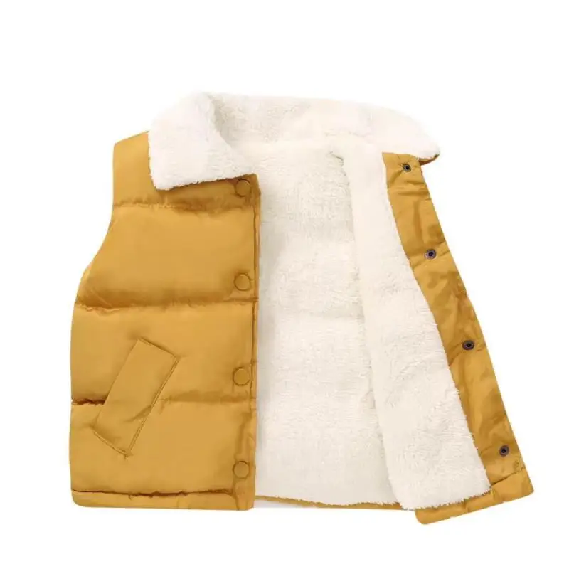 Baby Girls Winter Vest Fashion Boys Clothing 2025 News Hooded Warm Children Clothes 2-6 Years Old Infants Sleeveless Coats
Baby Girls Winter Vest Fashion Boys Clothing 2025 News Hooded Warm Children Clothes 2-6 Years Old Infants Sleeveless Coats