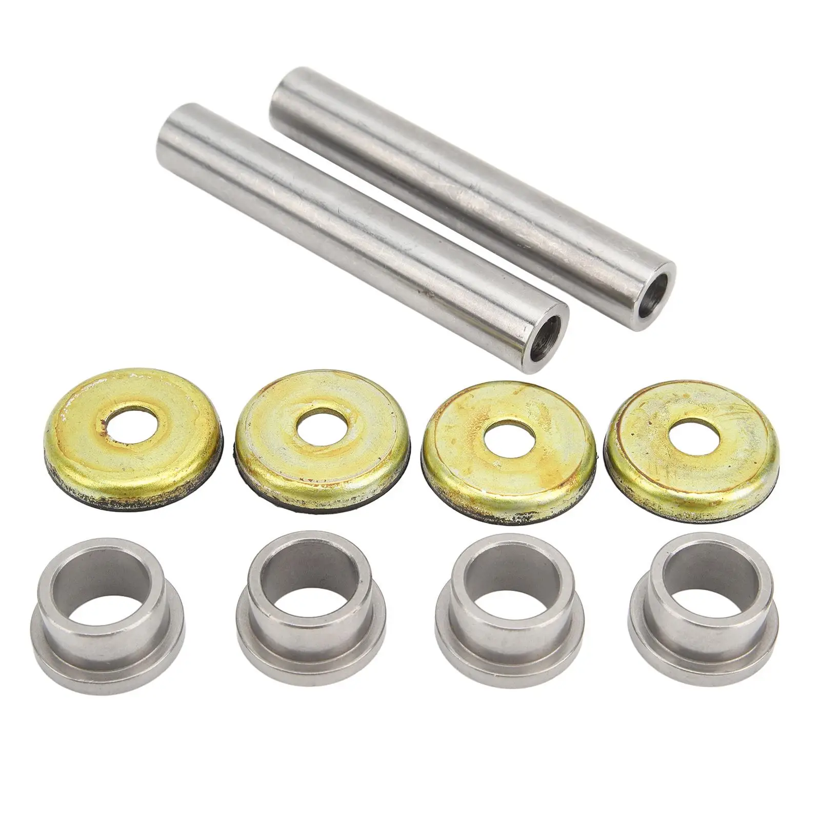 Metal King Pin Bushing Kit for g22 G29 Gas & Electric Carts 2003+ - Durable Replacement Parts
Metal King Pin Bushing Kit for g22 G29 Gas & Electric Carts 2003+ - Durable Replacement Parts