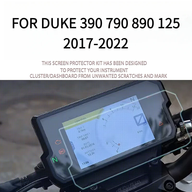 For KTM DUKE 125, 390, 790, 890 Adventure R ADV R DUKE390 Screen Protector, Screen
For KTM DUKE 125, 390, 790, 890 Adventure R ADV R DUKE390 Screen Protector, Screen