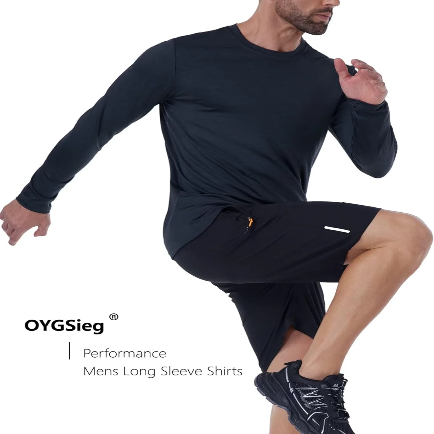 6 Pack Men's Quick Dry Long Sleeve Shirts Moisture Wicking Protection UV UPF Performance T-Shirt for Casual
6 Pack Men's Quick Dry Long Sleeve Shirts Moisture Wicking Protection UV UPF Performance T-Shirt for Casual