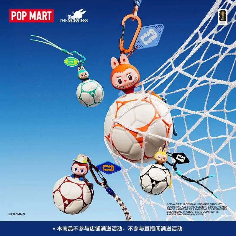 POP MART The Monsters Labubu FIFA World Cup 2026: Мини-сумка в форме футбольного мяча, коллекционная фигурка-сюрприз для футбольных фанатов
POP MART The Monsters Labubu FIFA World Cup 2026: Мини-сумка в форме футбольного мяча, коллекционная фигурка-сюрприз для футбольных фанатов