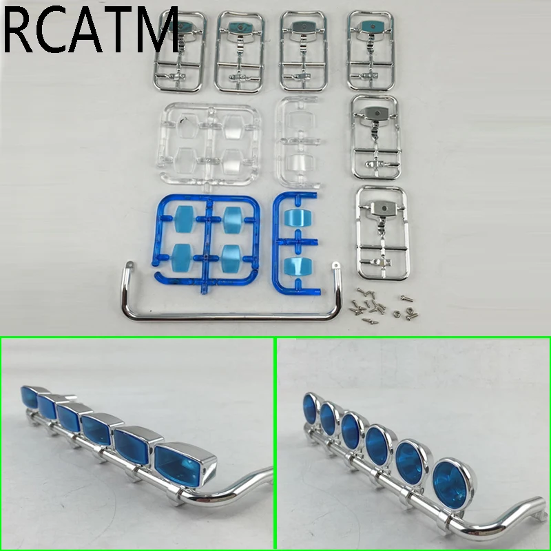 1 set Model Car Plastic Dome Light Cover Bracket 6X Lampshade for 1/14 Tamiya RC Truck Car Volvo FH12 FH16 Accessories decorate
1 set Model Car Plastic Dome Light Cover Bracket 6X Lampshade for 1/14 Tamiya RC Truck Car Volvo FH12 FH16 Accessories decorate