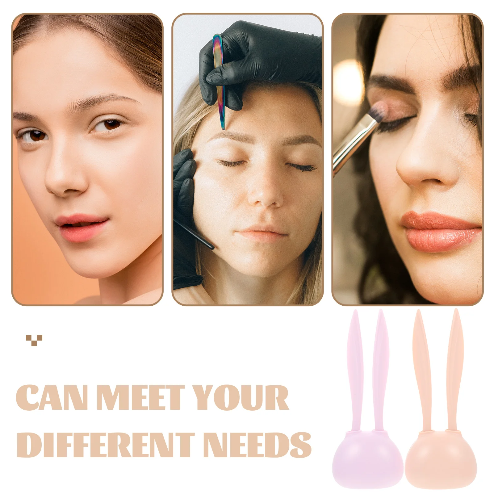 4 Pcs Eyebrow Tools Shaping Beauty Accessories for Women Facial Make up Plastic Eyebrows Miss
4 Pcs Eyebrow Tools Shaping Beauty Accessories for Women Facial Make up Plastic Eyebrows Miss