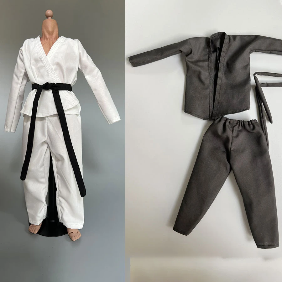 In Stock 1/6 Scale Leisure Judo White black Uniforms Coat Pants Belt Clothes Model for 12'' Action Figures Body Dolls Decor
In Stock 1/6 Scale Leisure Judo White black Uniforms Coat Pants Belt Clothes Model for 12'' Action Figures Body Dolls Decor