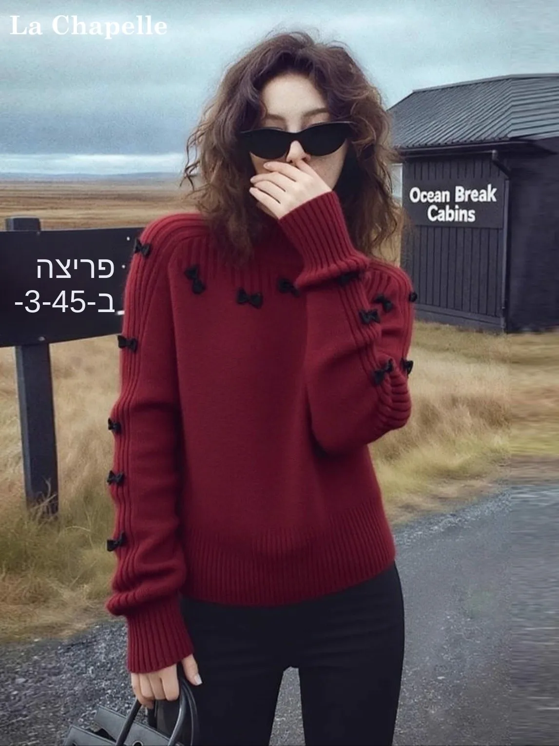 La Chapelle Red Embroidered Loose Women's Knitwear Spring Autumn Winter Heavy Knitted irt Inner Wear Comfortable Fit Long S...
La Chapelle Red Embroidered Loose Women's Knitwear Spring Autumn Winter Heavy Knitted irt Inner Wear Comfortable Fit Long S...