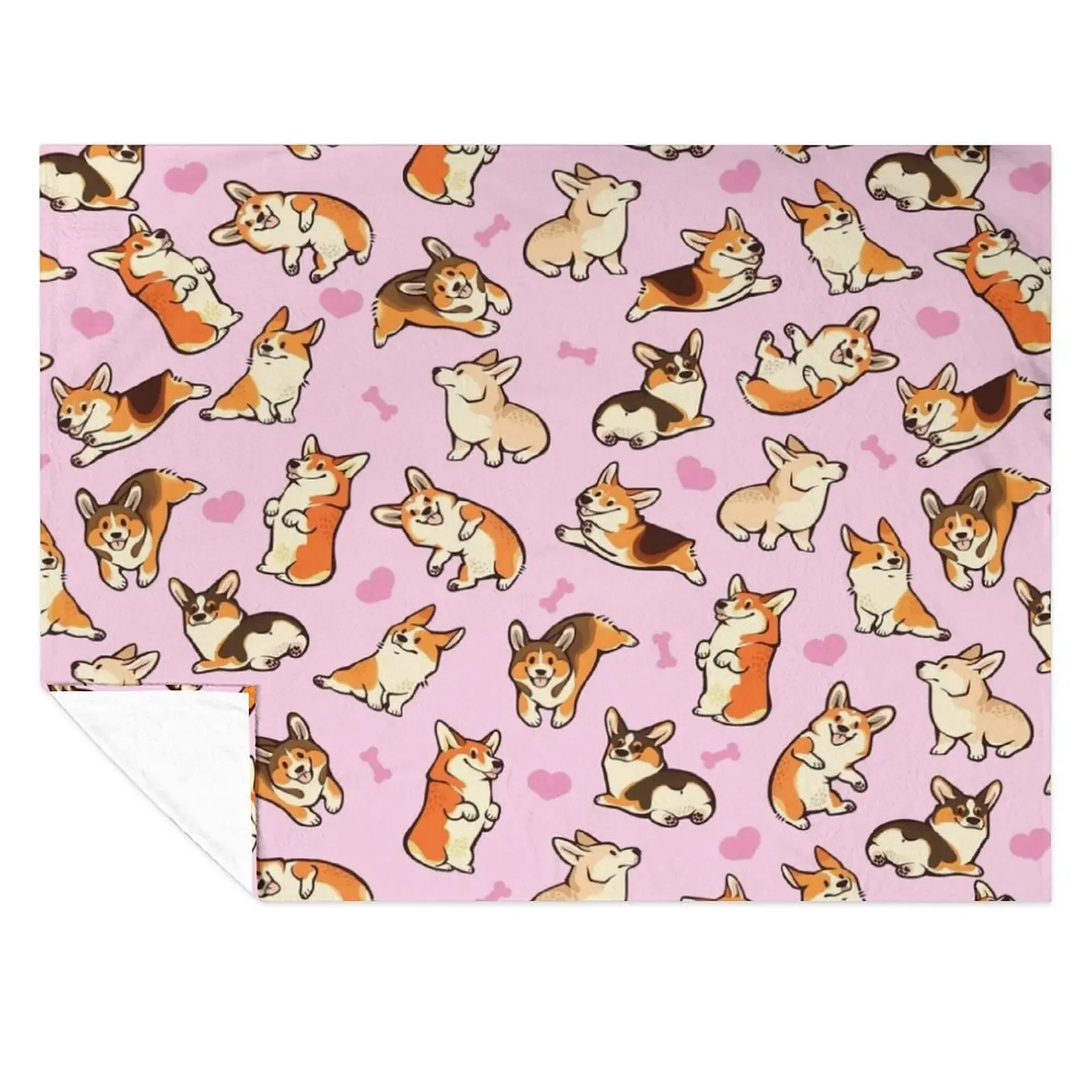 Lovey corgis in pink Throw Blanket christmas decoration warm for winter For Sofa Thin Blankets For Bed Blankets
Lovey corgis in pink Throw Blanket christmas decoration warm for winter For Sofa Thin Blankets For Bed Blankets