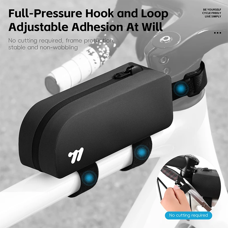 WEST BIKING MINI Bike Frame Front Tube Bag Bike Packing Pouch MTB Road Bike Tool Bag Cycling Top Tube Bag Bicycle Accessories
WEST BIKING MINI Bike Frame Front Tube Bag Bike Packing Pouch MTB Road Bike Tool Bag Cycling Top Tube Bag Bicycle Accessories