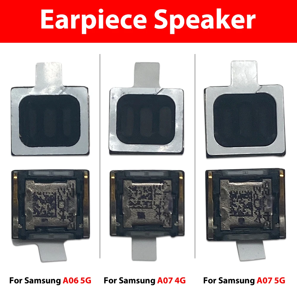 Top Proximity Sensor Sound Ear Earpiece Speaker Flex Cable For Samsung A06 A07 A17 A24 A26 A56 S26 Ultra 4G 5G Spare Parts
Top Proximity Sensor Sound Ear Earpiece Speaker Flex Cable For Samsung A06 A07 A17 A24 A26 A56 S26 Ultra 4G 5G Spare Parts