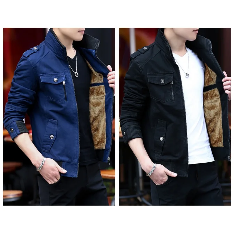 Men's Autumn/Winter Top Coat Stand-up Collar Buttons Solid Color Simple Comfortable Casual Design Fashion Advanced Soft Niche
Men's Autumn/Winter Top Coat Stand-up Collar Buttons Solid Color Simple Comfortable Casual Design Fashion Advanced Soft Niche