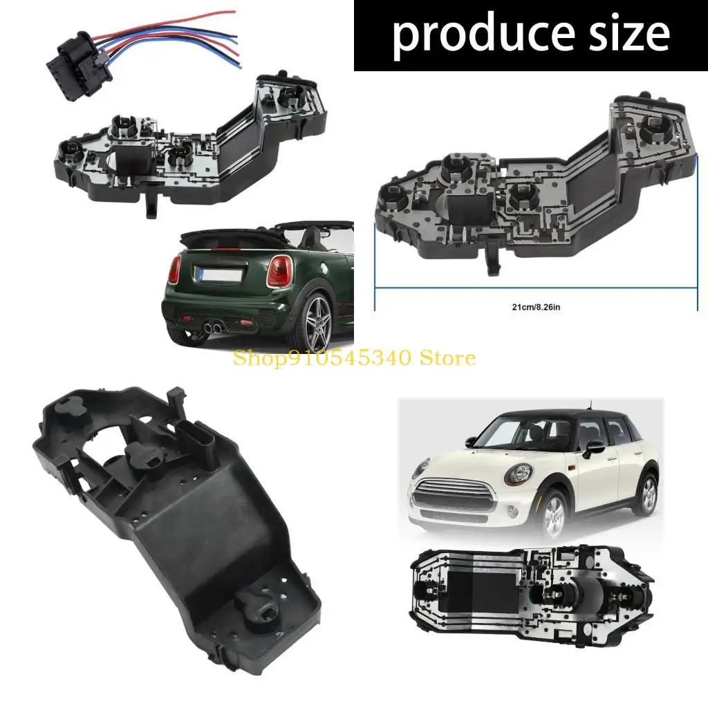 U2JA Enhanced Safety Tail Light Circuit Harness 6321736130 for Car F55 F56 Use
U2JA Enhanced Safety Tail Light Circuit Harness 6321736130 for Car F55 F56 Use