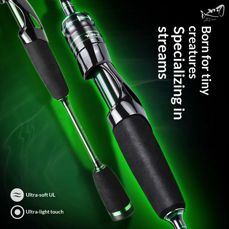 Ultra Light UL Tuning Micro Lure Rod Carbon Soft Stream Spinning Long Casting High Sensitivity Fishing Rod Fishing Rod Fishing
Ultra Light UL Tuning Micro Lure Rod Carbon Soft Stream Spinning Long Casting High Sensitivity Fishing Rod Fishing Rod Fishing