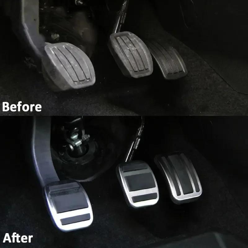 AT MT Car Pedals Cover for Peugeot 308 2007-2019 3008 2016-2019 408 2010-2019 4008 5008 Pedal Cover
AT MT Car Pedals Cover for Peugeot 308 2007-2019 3008 2016-2019 408 2010-2019 4008 5008 Pedal Cover