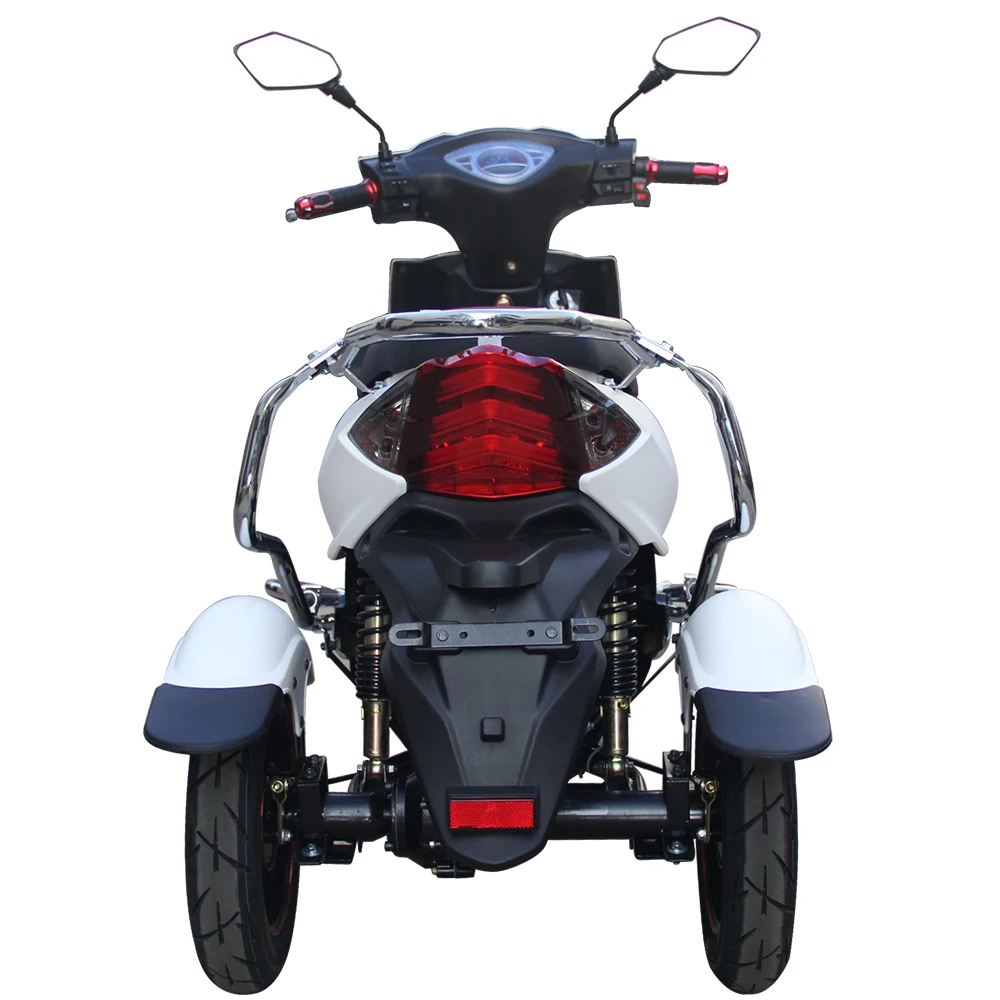 T415 Electric Tricycle Passenger High Quality 3 Wheel Electric Scooter Open Body Type with Strong Climbing Ability for Elderly
T415 Electric Tricycle Passenger High Quality 3 Wheel Electric Scooter Open Body Type with Strong Climbing Ability for Elderly