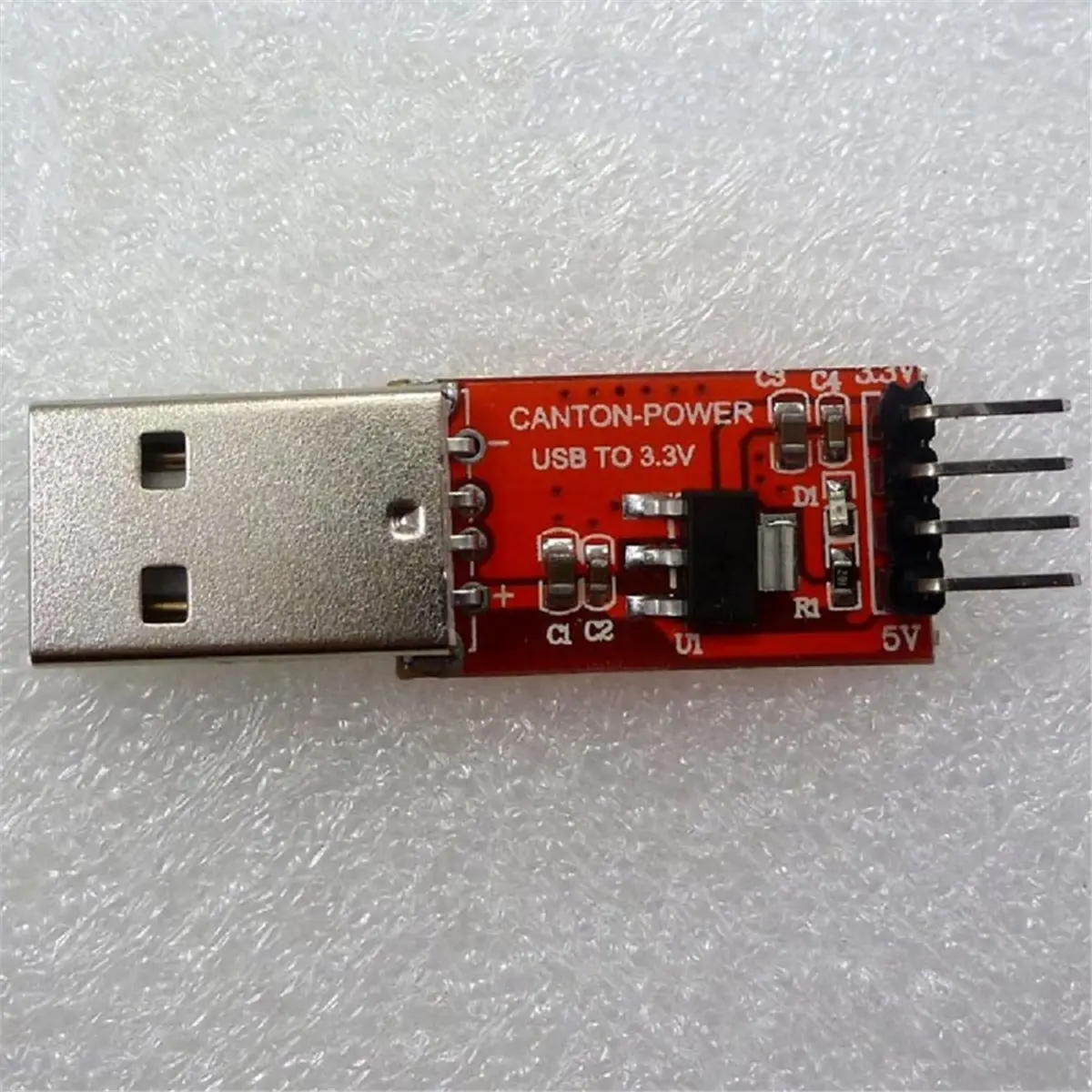 (A32M) USB DC 5V to 3.3V Multipurpose Voltage Regulator Buck Module for Esp8266 Zigbee FPGA CPLD Development Board
(A32M) USB DC 5V to 3.3V Multipurpose Voltage Regulator Buck Module for Esp8266 Zigbee FPGA CPLD Development Board