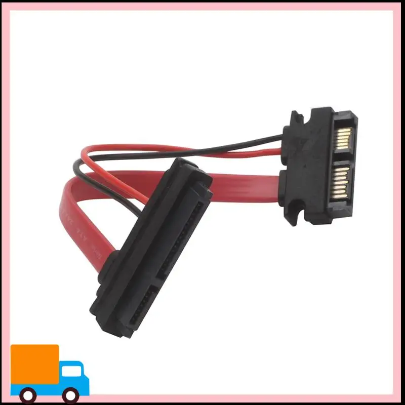 Professional Laptop SATA 22P Public To Slimline 7+6SATA 13P Female Optical Drive Conversion 7+15 Hard Drive
Professional Laptop SATA 22P Public To Slimline 7+6SATA 13P Female Optical Drive Conversion 7+15 Hard Drive