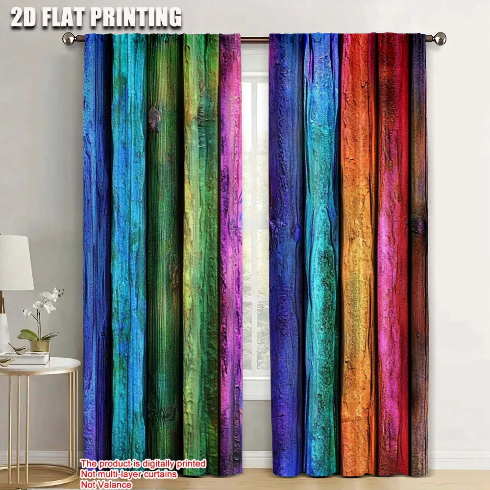 2pc, Party Curtains wood grain Machine Washable Fabric,Without Electricity Family Party Decoration Perfect for room decor
2pc, Party Curtains wood grain Machine Washable Fabric,Without Electricity Family Party Decoration Perfect for room decor