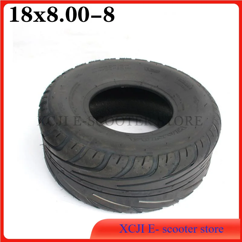 Износостойкая и утолщенная бескамерная шина 18x8.00-8 дюймов, 8 дюймов, запчасти для электромобиля Harley, пляжа, квадроцикла, каратинга
Износостойкая и утолщенная бескамерная шина 18x8.00-8 дюймов, 8 дюймов, запчасти для электромобиля Harley, пляжа, квадроцикла, каратинга