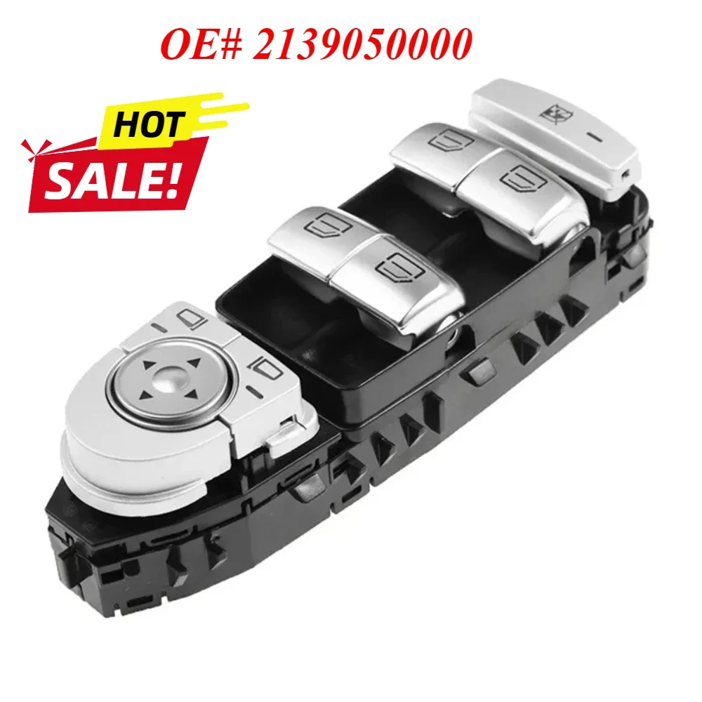 2139050000 A2139050000 Power Window Switch For Mercedes-Benz C Class W205 New Replacement Parts Accessories
2139050000 A2139050000 Power Window Switch For Mercedes-Benz C Class W205 New Replacement Parts Accessories