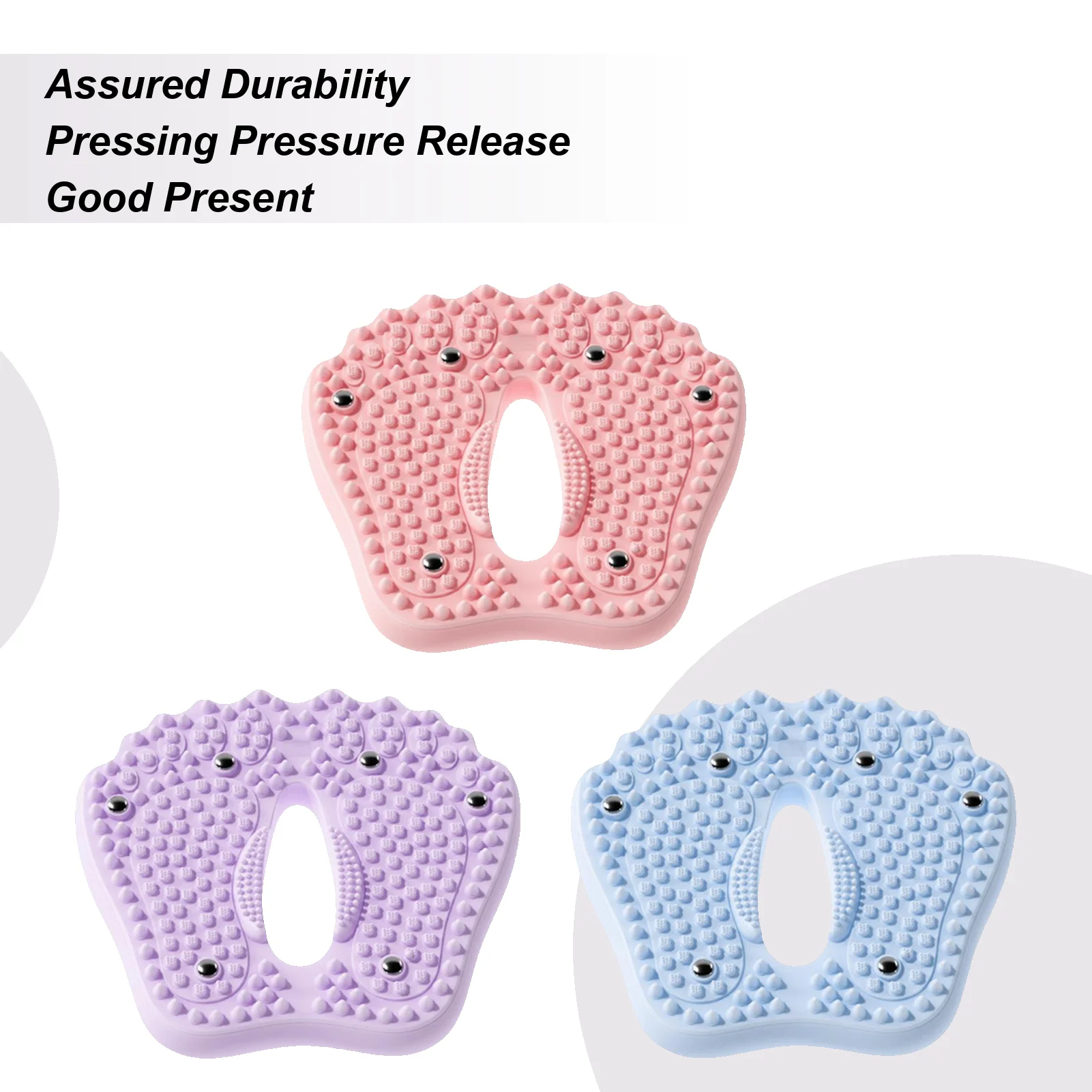 Foot Massager Mat Fatigue Relieving Pad Stress Release Massaging Mat For Feet Release For Bedroom Meditation Work Home Travel 
Foot Massager Mat Fatigue Relieving Pad Stress Release Massaging Mat For Feet Release For Bedroom Meditation Work Home Travel