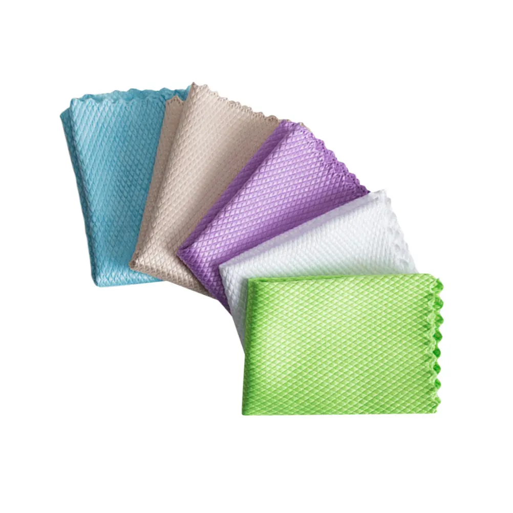 5 Sheets Cloth Microfiber Kitchen Dish Towels Household Car Cleaning Supplies Water Absorbing Oil
5 Sheets Cloth Microfiber Kitchen Dish Towels Household Car Cleaning Supplies Water Absorbing Oil