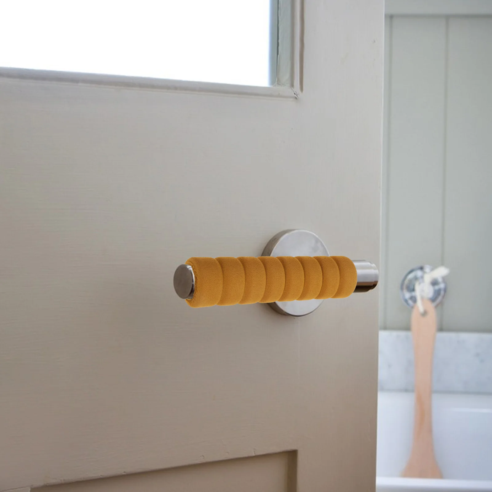 4Pcs Safety Door Handle Cover Spiral Eva Child-Safe Non-Slip Protector for Kindergarten Office Hospital Door Knob Cover Coffee
4Pcs Safety Door Handle Cover Spiral Eva Child-Safe Non-Slip Protector for Kindergarten Office Hospital Door Knob Cover Coffee