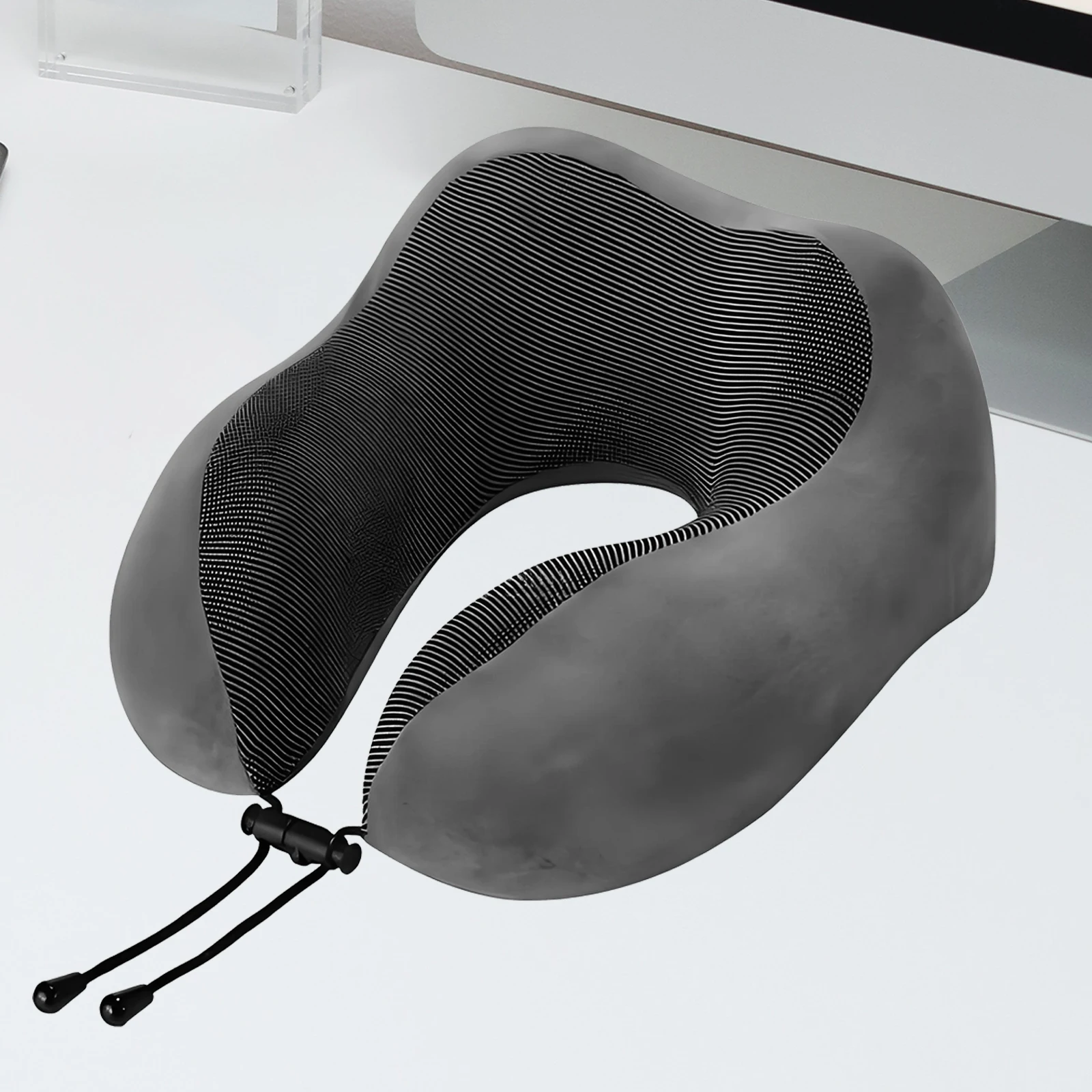 6Pcs Neck Pillow Elastic Rope Adjustable Strap for Travel Pillow Fixing Replacement Cord Adjust Rope Belt Band with Ends
6Pcs Neck Pillow Elastic Rope Adjustable Strap for Travel Pillow Fixing Replacement Cord Adjust Rope Belt Band with Ends