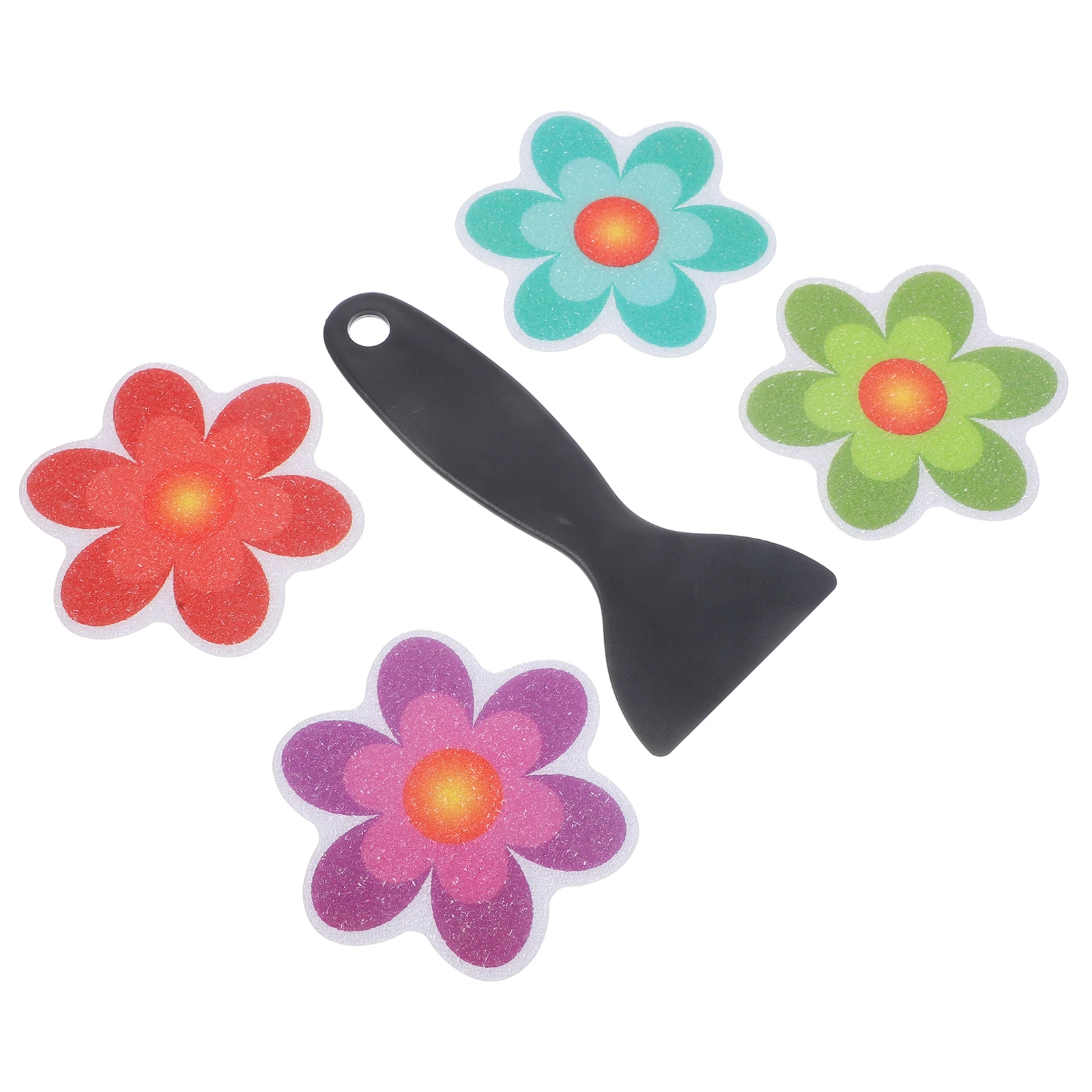 4Pcs Cartoon Non-slip Stickers Frosted Self-adhesive Tiles Bath Tub Kids Bathroom Safety Anti-skid Decals Flower Design
4Pcs Cartoon Non-slip Stickers Frosted Self-adhesive Tiles Bath Tub Kids Bathroom Safety Anti-skid Decals Flower Design