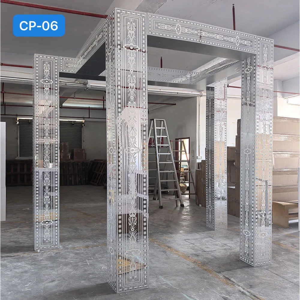 Wedding Furniture Heavy Silver Pvc Acrylic Luxury Arch Backdrop Stand
Wedding Furniture Heavy Silver Pvc Acrylic Luxury Arch Backdrop Stand
