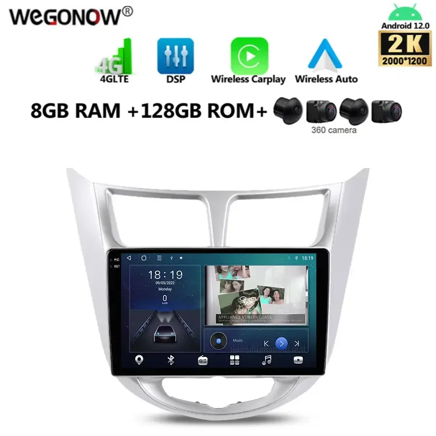 Автомобильный DVD-плеер Carplay, 2000*1200, Android 13,0, 8 ГБ + 128 Гб, GPS, Wi-Fi, Bluetooth, радио для Hyundai Verna Accent Solaris 2011 -2015
Автомобильный DVD-плеер Carplay, 2000*1200, Android 13,0, 8 ГБ + 128 Гб, GPS, Wi-Fi, Bluetooth, радио для Hyundai Verna Accent Solaris 2011 -2015