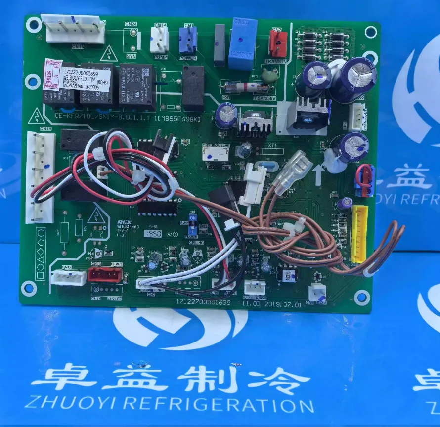 Brand new air conditioning motherboard 17122700001635 circuit board CE-KFR71DL/SNY-B 17122700001659
Brand new air conditioning motherboard 17122700001635 circuit board CE-KFR71DL/SNY-B 17122700001659