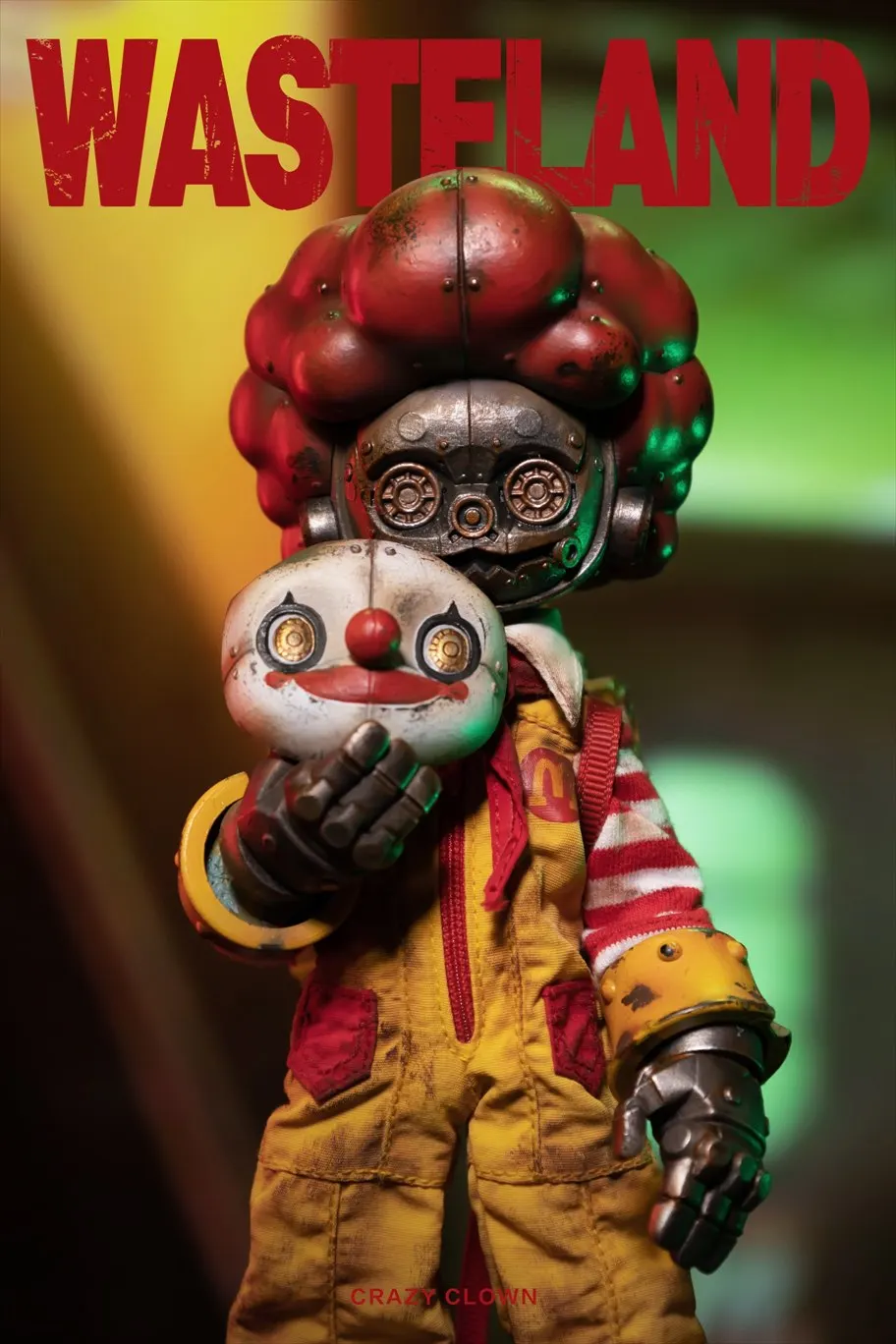 WeArtDoing "Anti-Nuclear War Chronicles: Crazy Joker Dark Knight" Action Figure Soldier Birthday Gift
WeArtDoing "Anti-Nuclear War Chronicles: Crazy Joker Dark Knight" Action Figure Soldier Birthday Gift