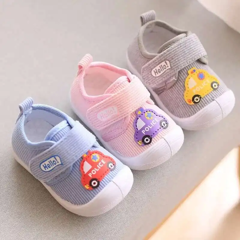 Baby Girl Boy Shoes First Walkers Cotton Soft Newborn Squeaky Sneakers Cute Infant Toddler Kicking Functional Causal Loafers
Baby Girl Boy Shoes First Walkers Cotton Soft Newborn Squeaky Sneakers Cute Infant Toddler Kicking Functional Causal Loafers