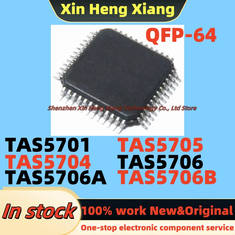 1pcs TAS5705 TAS5706 TAS5706A TAS5701 TAS5704 TAS5706B TAS5701PAPR TAS5704PAPR TAS5705PAPR TAS5706PAPR TAS5706APAPR TAS5706BPAPR
1pcs TAS5705 TAS5706 TAS5706A TAS5701 TAS5704 TAS5706B TAS5701PAPR TAS5704PAPR TAS5705PAPR TAS5706PAPR TAS5706APAPR TAS5706BPAPR