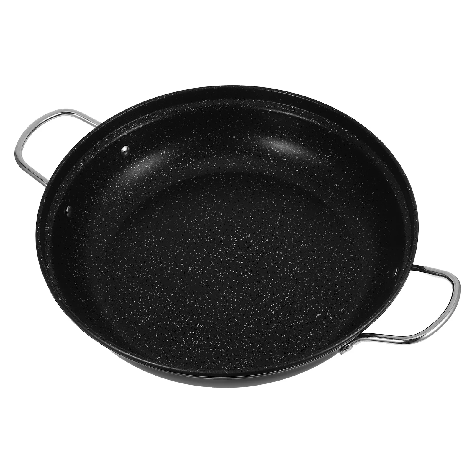 Maifanshi Hot Pot Kitchen Pans Small Cookware Wok Double Handle Stainless Steel Korean Ramen Pan Cooking Tool
Maifanshi Hot Pot Kitchen Pans Small Cookware Wok Double Handle Stainless Steel Korean Ramen Pan Cooking Tool