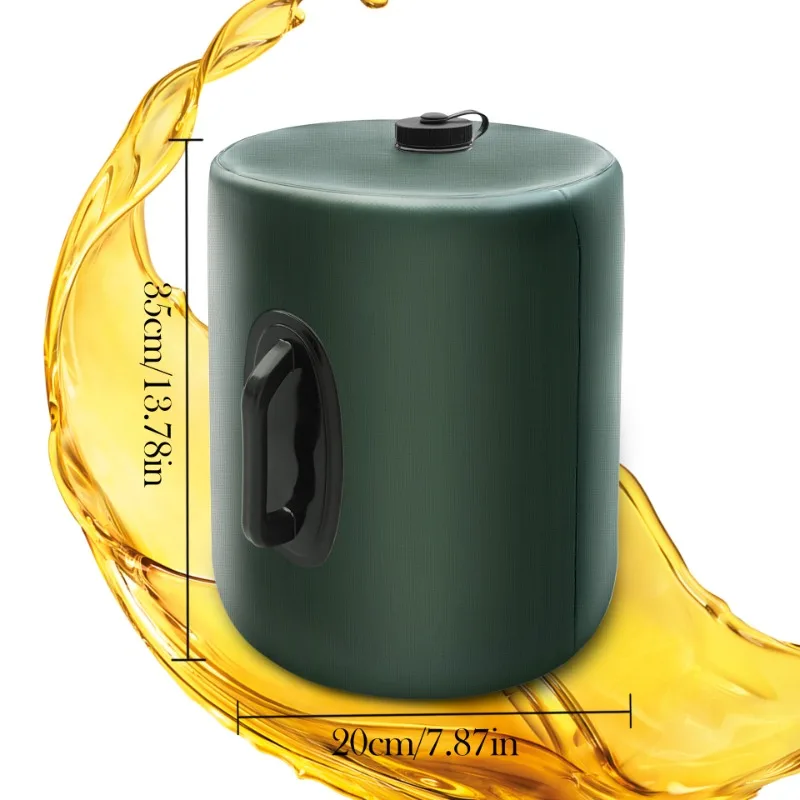 Lightweight and durable portable oil bag, leak-proof and wear-resistant portable fuel tank
Lightweight and durable portable oil bag, leak-proof and wear-resistant portable fuel tank