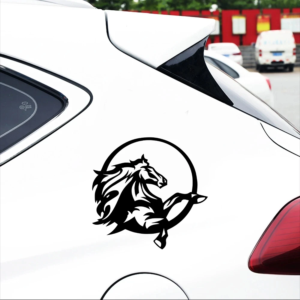 Car Vinyl Decal Galloping Horse Sticker Waterproof Removable for Car Motorcycle Laptop Auto Body Decoration
Car Vinyl Decal Galloping Horse Sticker Waterproof Removable for Car Motorcycle Laptop Auto Body Decoration
