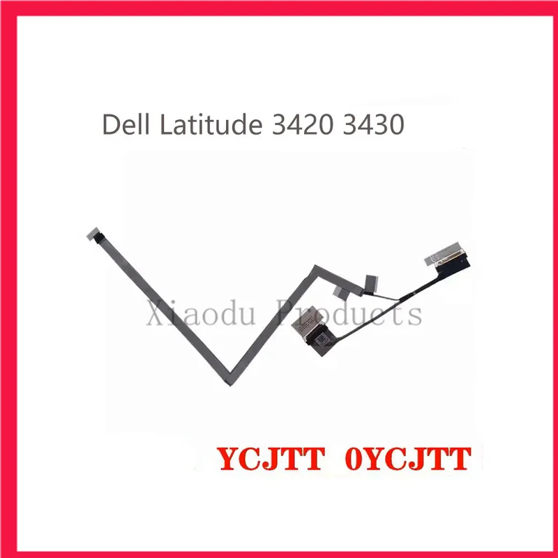 Новый ЖК-кабель EDP HD для ноутбука Dell Latitude 3420 3430 E3420 E3430 YCJTT 0 YCJTT 450.0QQ03.0001
Новый ЖК-кабель EDP HD для ноутбука Dell Latitude 3420 3430 E3420 E3430 YCJTT 0 YCJTT 450.0QQ03.0001