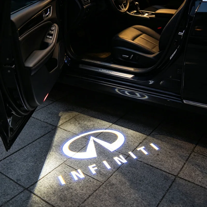 2PCS HD Led Car Door logo Light For Infiniti Q50 Q60 Q70 QX50 QX60 QX70 JX35 QX80 FX G M EX QX30 Projector Shadow Ghost Lamp
2PCS HD Led Car Door logo Light For Infiniti Q50 Q60 Q70 QX50 QX60 QX70 JX35 QX80 FX G M EX QX30 Projector Shadow Ghost Lamp