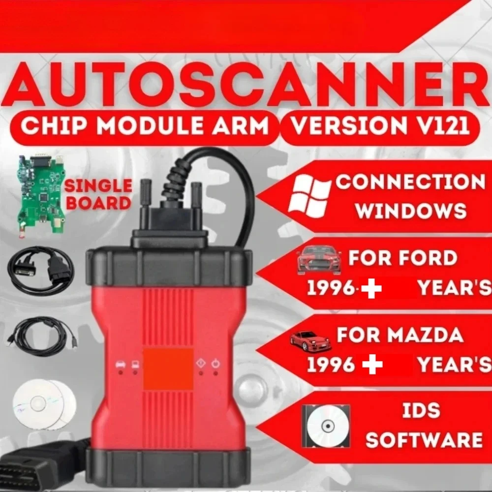 NEW VCM2 131/130 IDS Full Chip Diagnostic Tool Auto OBD2 Scanner Multi-language VCM PRO IDS for Ford for Mazda Diagnostic Tool
NEW VCM2 131/130 IDS Full Chip Diagnostic Tool Auto OBD2 Scanner Multi-language VCM PRO IDS for Ford for Mazda Diagnostic Tool