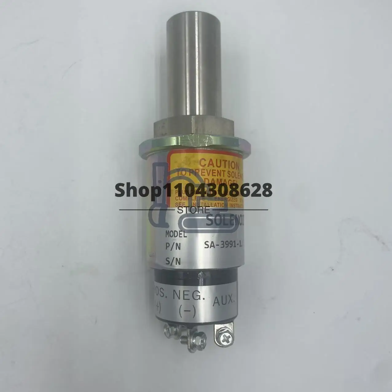 MF7250 MF7252 MF8160 Brand New Tractor Accessories Agricultural Machinery Parts SA-3991-12 836640253 Flameout Solenoid Valve New
MF7250 MF7252 MF8160 Brand New Tractor Accessories Agricultural Machinery Parts SA-3991-12 836640253 Flameout Solenoid Valve New