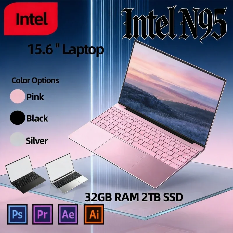 Budget 2026 New 15.6 Inch Laptop N95 120Hz IPS Screen 32GB RAM Large Battery For Office Study
Budget 2026 New 15.6 Inch Laptop N95 120Hz IPS Screen 32GB RAM Large Battery For Office Study