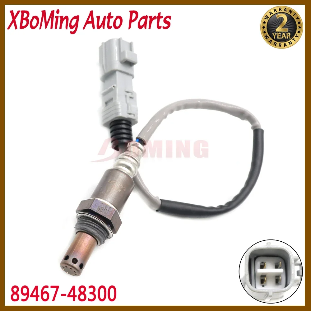 89467-48300 Car Air Fuel Ratio Oxygen O2 Lambda Sensor For Lexus RX300 2019-2020 8946748300 89467 48300
89467-48300 Car Air Fuel Ratio Oxygen O2 Lambda Sensor For Lexus RX300 2019-2020 8946748300 89467 48300