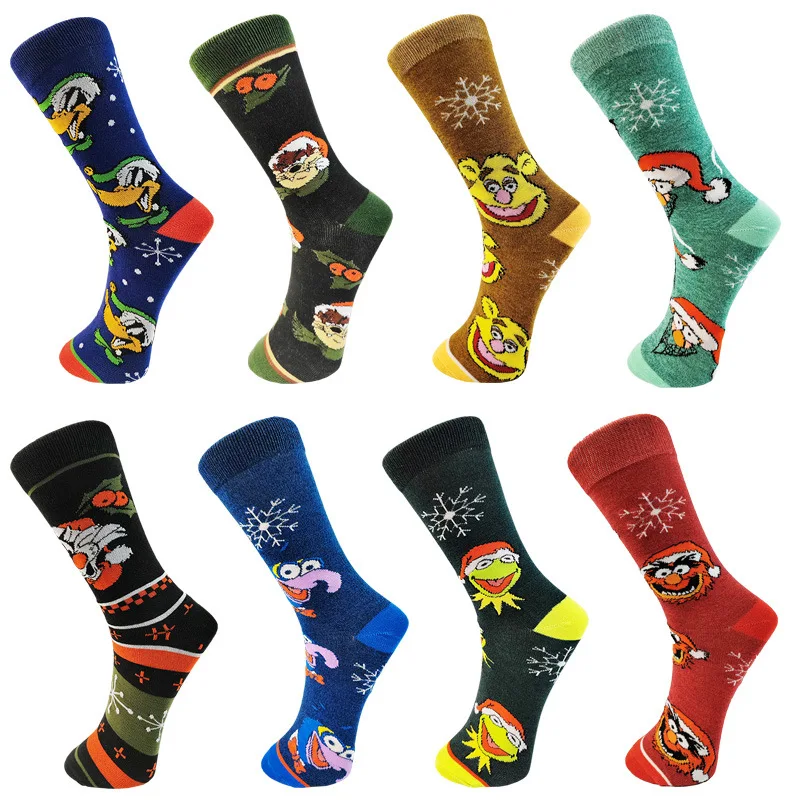 1 шт., нейтральный крутой забавный хип-хоп, повседневный пастельный комплект, длинный комплект трубок, мужские модные хлопковые спортивные носки в стиле Харадзюку с принтом
1 шт., нейтральный крутой забавный хип-хоп, повседневный пастельный комплект, длинный комплект трубок, мужские модные хлопковые спортивные носки в стиле Харадзюку с принтом