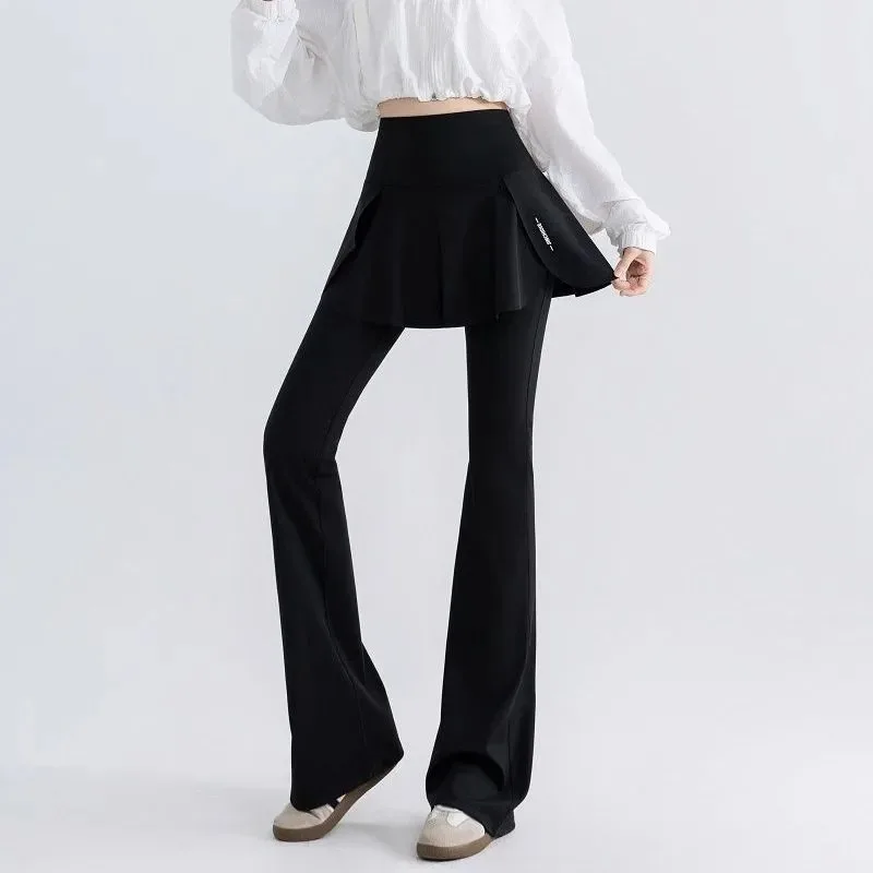 Women's 2 in 1 High Waist Flare Yoga Pants Hidden Pocket Bootleg Leggings
Women's 2 in 1 High Waist Flare Yoga Pants Hidden Pocket Bootleg Leggings