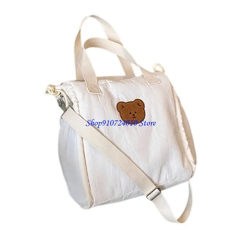 77HD Functional Bear Inspires Mom Bag Caregiver Baby Bag Polyester for Easy Carrying
77HD Functional Bear Inspires Mom Bag Caregiver Baby Bag Polyester for Easy Carrying