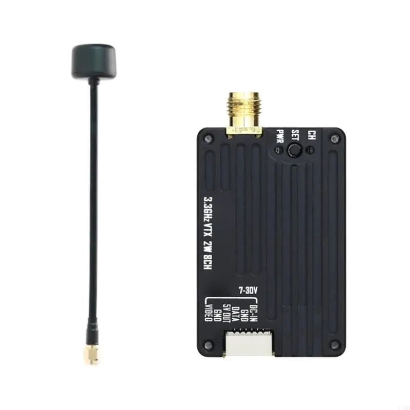 U75B Advanced 3.3G 2W High Gains Antennas Package for Real Time Video Transmission
U75B Advanced 3.3G 2W High Gains Antennas Package for Real Time Video Transmission