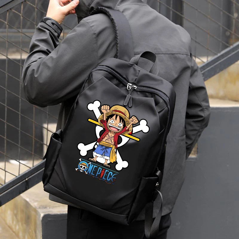 One Piece Business Backpack Multi Functional Computer Bag Outdoor Travel Student Backpack Luffy Zoro Anime Men's Backpack Gift
One Piece Business Backpack Multi Functional Computer Bag Outdoor Travel Student Backpack Luffy Zoro Anime Men's Backpack Gift