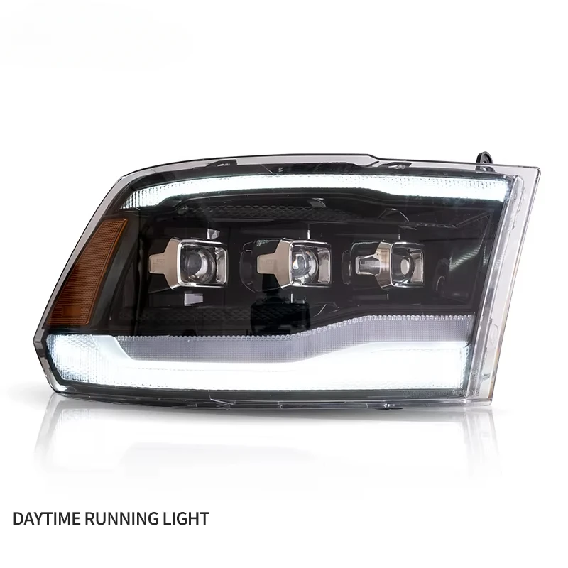 Factory Wholesale LED Head Light Car Part Front Lamp 1500 2500 3500 2009-2018 Ram 1500 CLASSIC 2019-2021 for Dodge Ram
Factory Wholesale LED Head Light Car Part Front Lamp 1500 2500 3500 2009-2018 Ram 1500 CLASSIC 2019-2021 for Dodge Ram