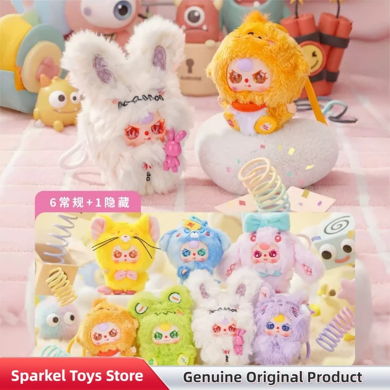 Baby Three Weirdly Adorable Mini Plush Blind Box Kawaii Doll Bag Pendant Ornament Figure Mystery Box Toys Gift For Toy Lovers
Baby Three Weirdly Adorable Mini Plush Blind Box Kawaii Doll Bag Pendant Ornament Figure Mystery Box Toys Gift For Toy Lovers